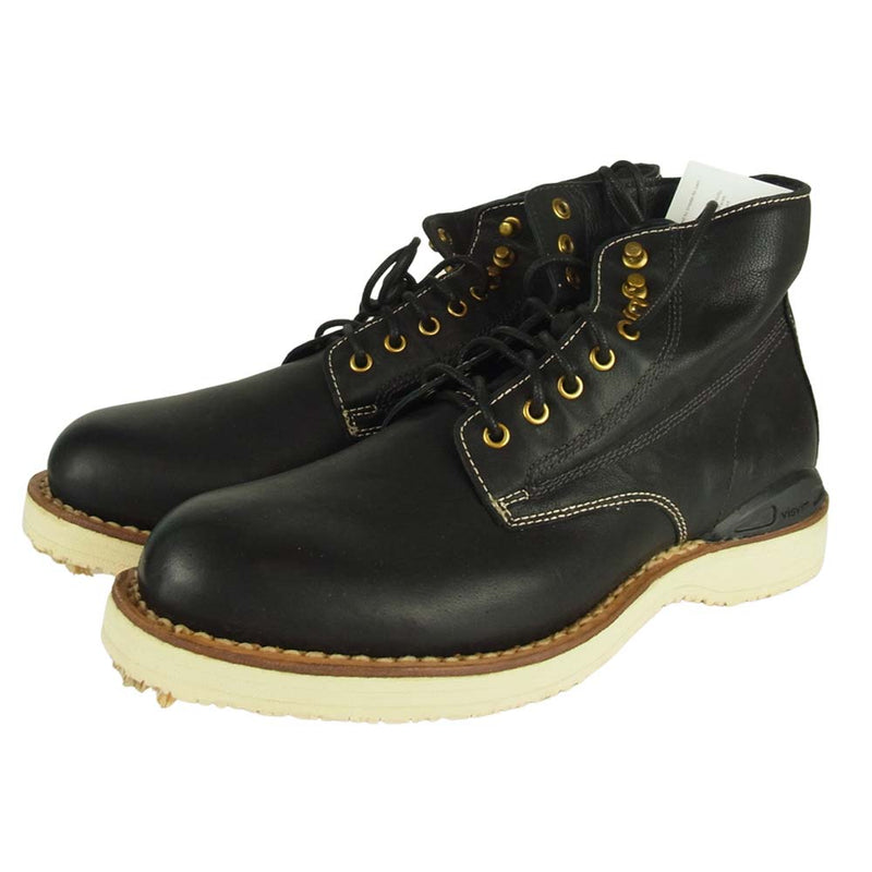 VISVIM ビズビム 0115202002001 VIRGIL BOOTS FOLK バージル ブーツ フォーク ブラック系 US  10【極上美品】【中古】