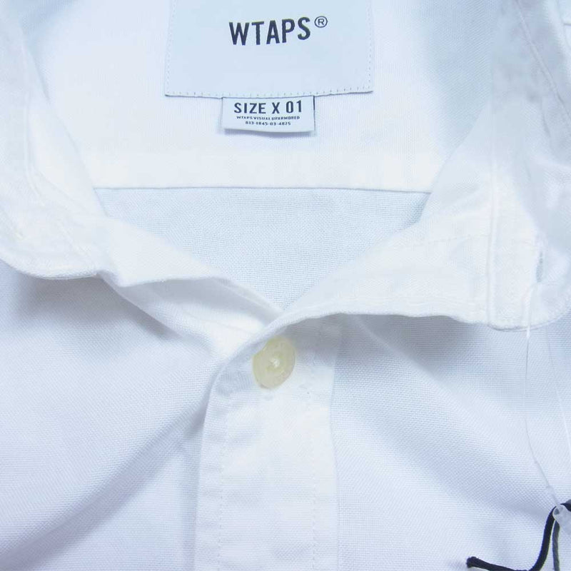 BD LS 01 SHIRT COTTON OXFORD Sサイズ WHITE www.bimakab.go.id