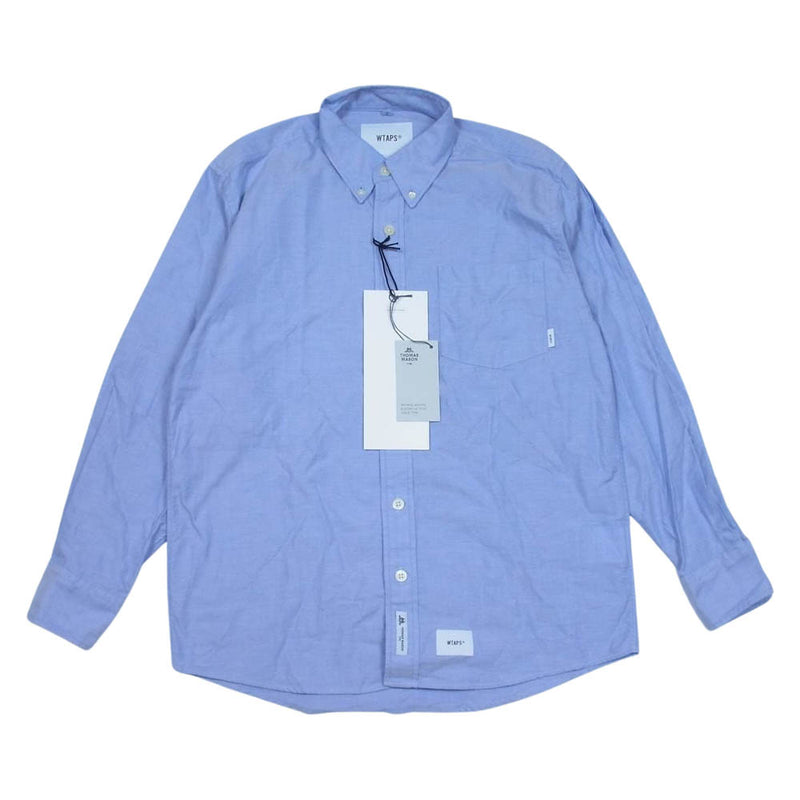 未開封 XL BD 01 LS WTAPS ダブルタップス シャツ shirt www