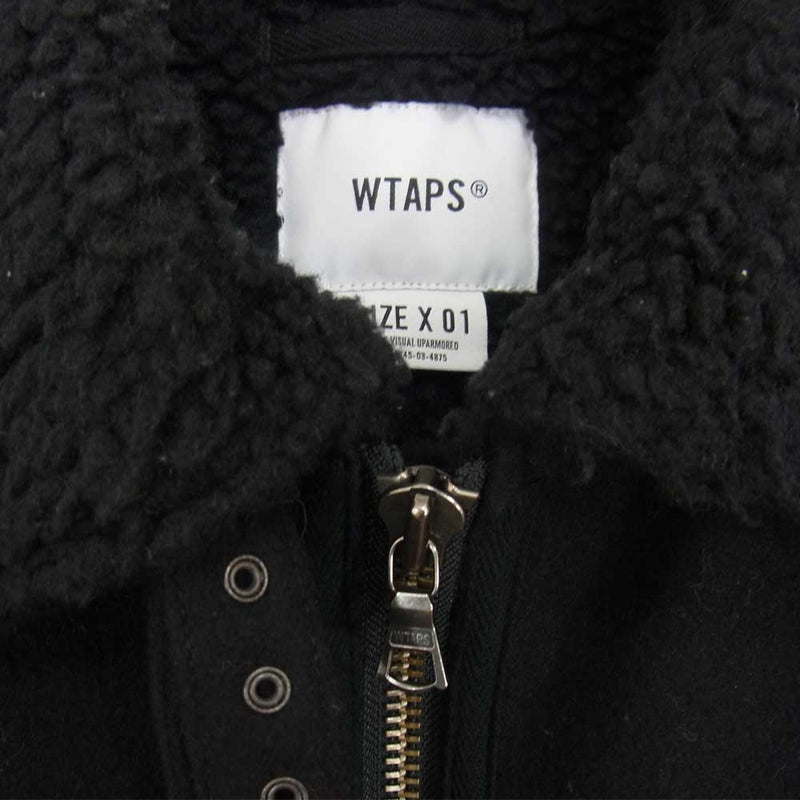 WTAPS 18AW WTAPS OVIS JACKET | www.riomix.com.br