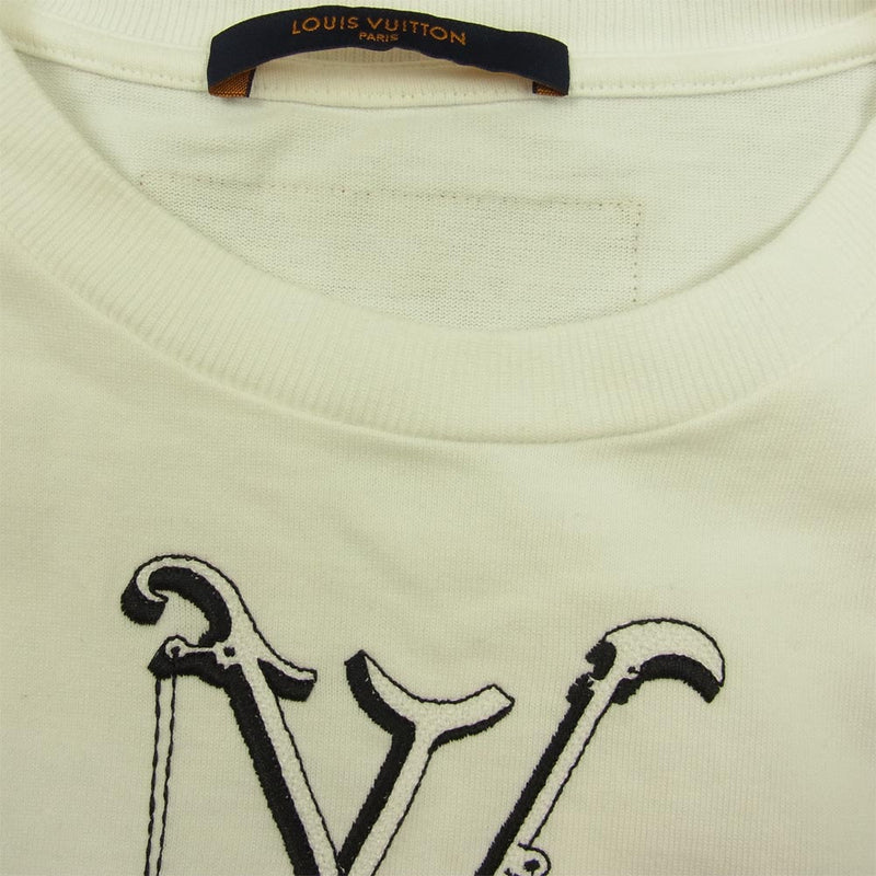 LVペンダントエンブロイダリーTシャツ villededakar.sn