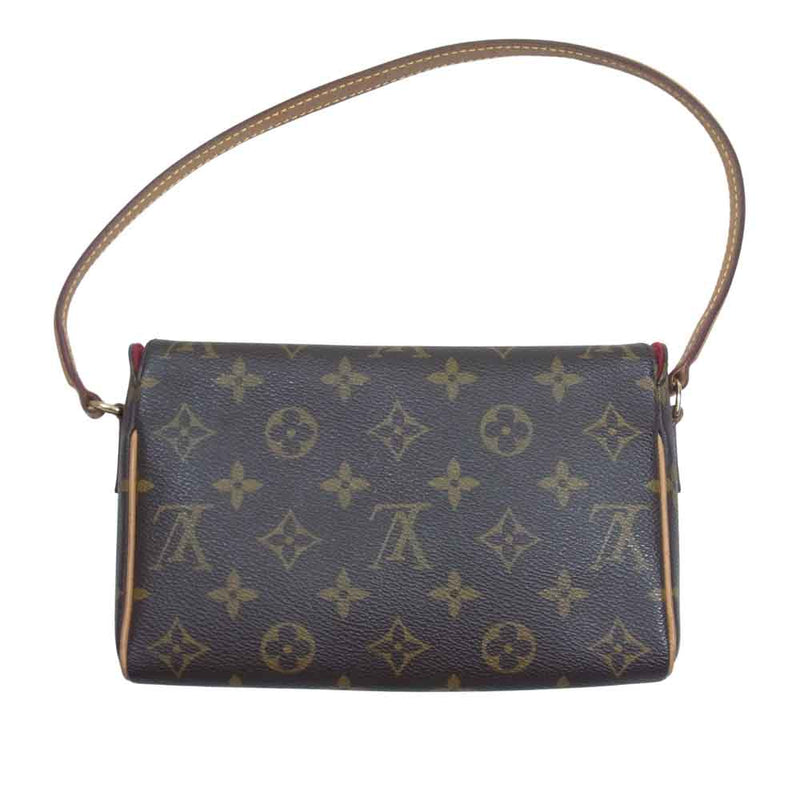 中古】LOUIS VUITTON レシタル ショルダーバッグ モノグラム M51900