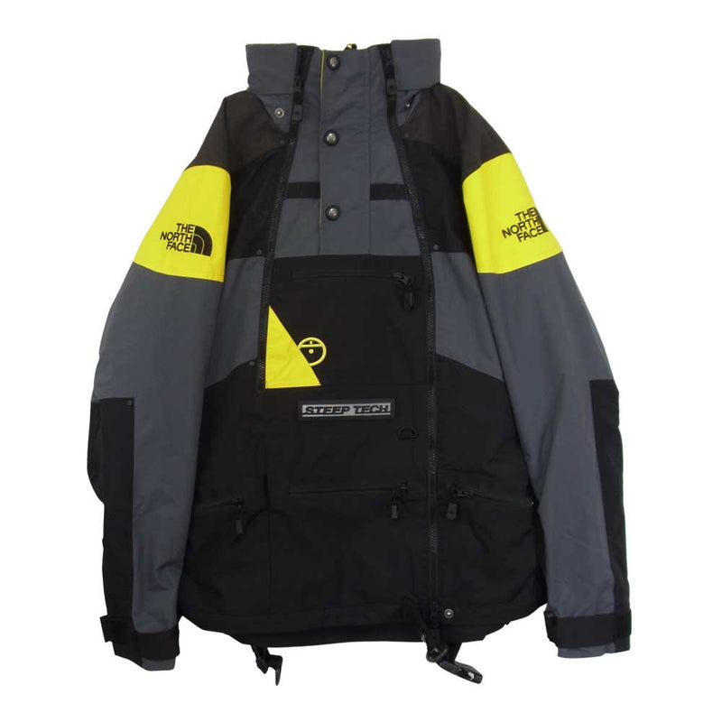 THE NORTH FACE ノースフェイス NF0A4QYS 海外並行品 STEEP TECH JACKET スティープ テック ジャケット  ブラック系 X【中古】