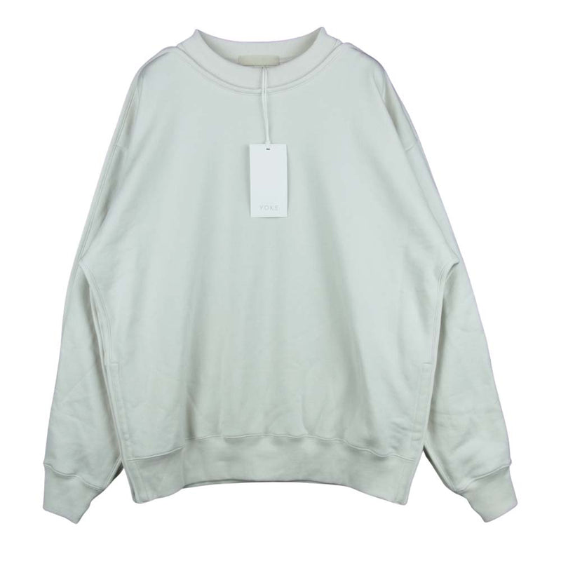 セール特別価格 YOKE OVERSIZED PIPING SWEAT オーバーサイズ