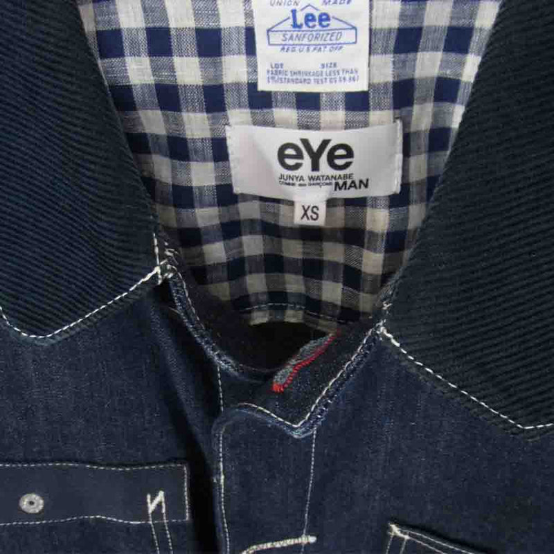 良好品】 EYE JUNYA WATANABE MAN × Lee デニムジャケット tdh