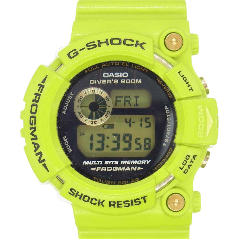 G-SHOCK GW-200F FROGMAN 雨蛙 Gショック フロッグマン | labiela.com