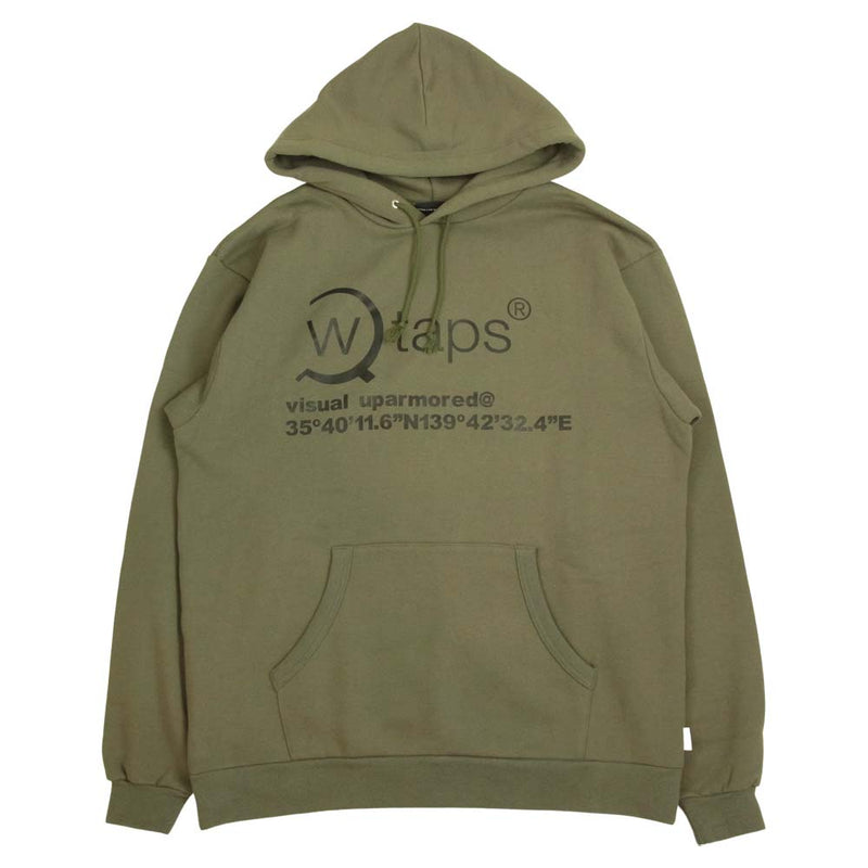 トップスWTAPS 20SS パーカー オリーブ02 美品 - パーカー