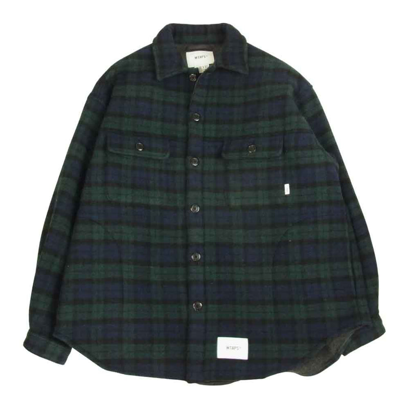 白木/黒塗り WTAPS WCPO JACKET / WOPO. MOSSER TEXTILE - 通販 - auto