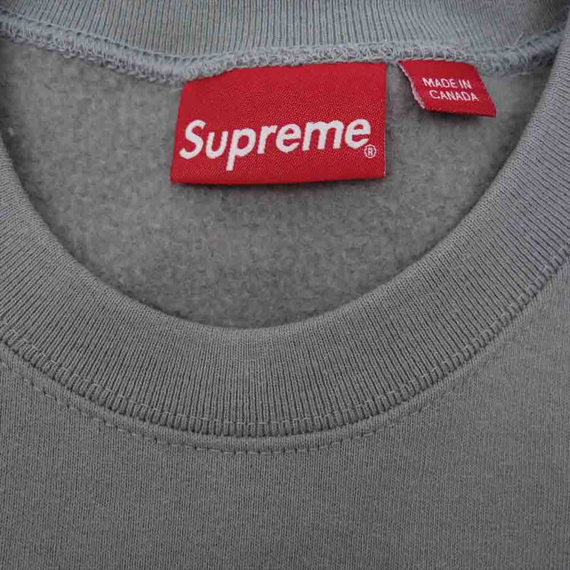 supreme 薄手 スウェット 赤 ロゴ | myglobaltax.com