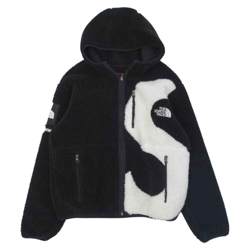 SUPREME シュプリーム 20AW×THE NORTH FACE S Logo Hooded Fleece