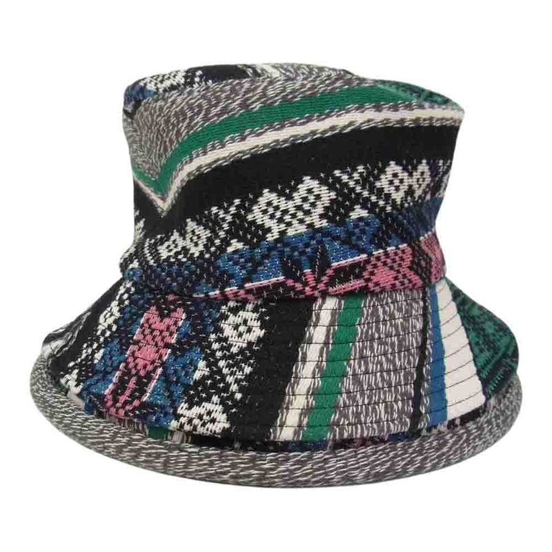 Sacai サカイ 22SS 22-0348S Crochet Cotton Bucket Hat クロシェ