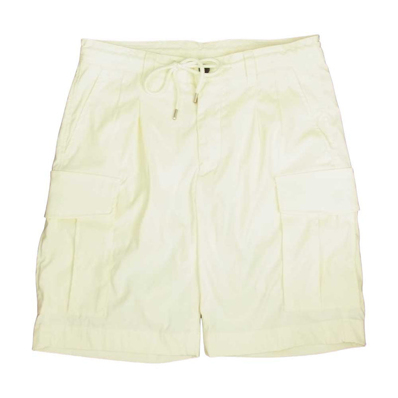 1piu1uguale3 ウノピュウノウグァーレトレ MRP455 NYU032 CARGO SHORTS カーゴショーツ ホワイト系  4【美品】【中古】