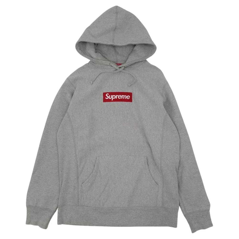 シュプリーム 16AW Box Logo Hooded Sweatshirt ボックスロゴプル