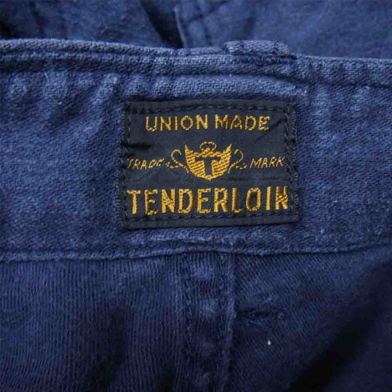 TENDERLOIN テンダーロイン◇T-ARMY SHORT DENIM◇ - ショートパンツ