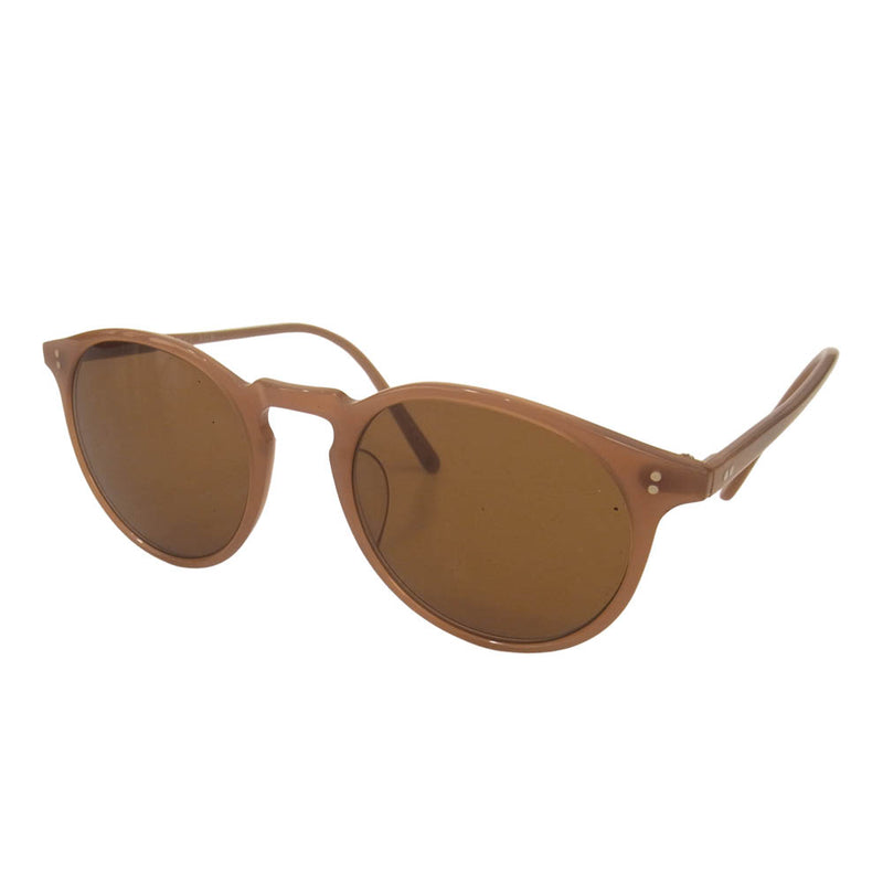 Oliver Peoples Oval Sunglasses light orange casual look Accessories Sunglasses Oval Sunglasses 
