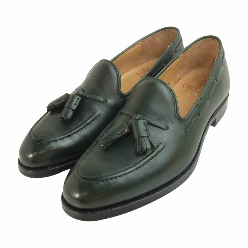 127.CROCKETT&JONES CAVENDISH ローファー 7E