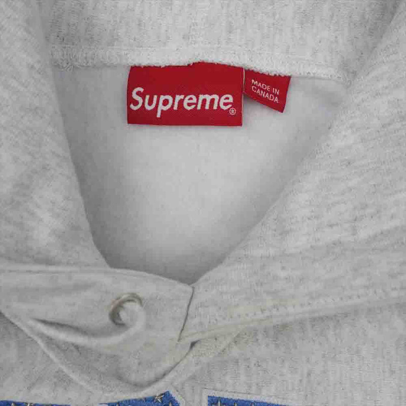 小物などお買い得な福袋 未使用タグ付！supreme Logo パーカー S