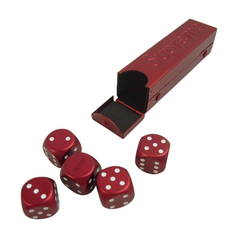 SALE／58%OFF】 supreme dice set RED 赤 サイコロ ecousarecycling.com