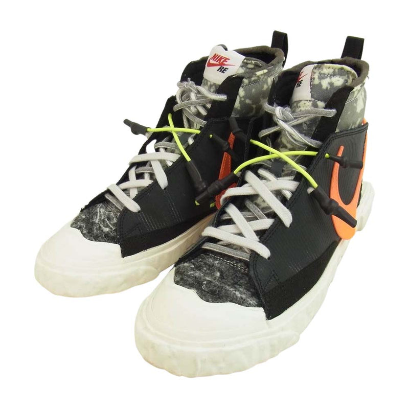 NIKE ナイキ CZ3589-001 × READYMADE レディメイド Blazer Mid ブレーザー ミッド スニーカー ブラック