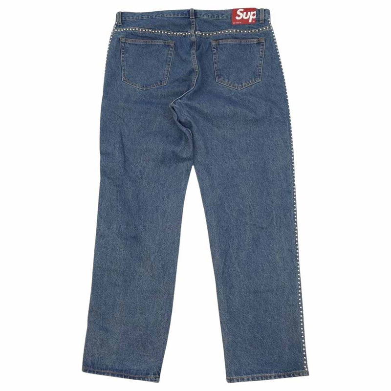 Supreme シュプリーム 22SS B.B.Simon Studded Regular Jean ビービー