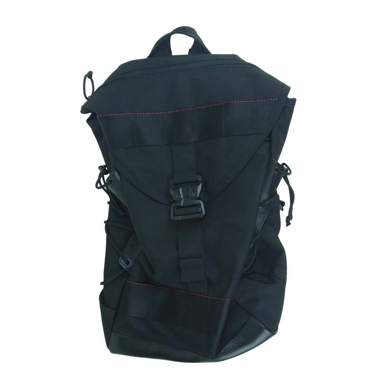 BRIEFING ブリーフィング BEAMS DANNER STABLE FLAP DAYPACK ビームス別注 ダナー フラップ デイパック  リュック バックパック ブラック系【中古】