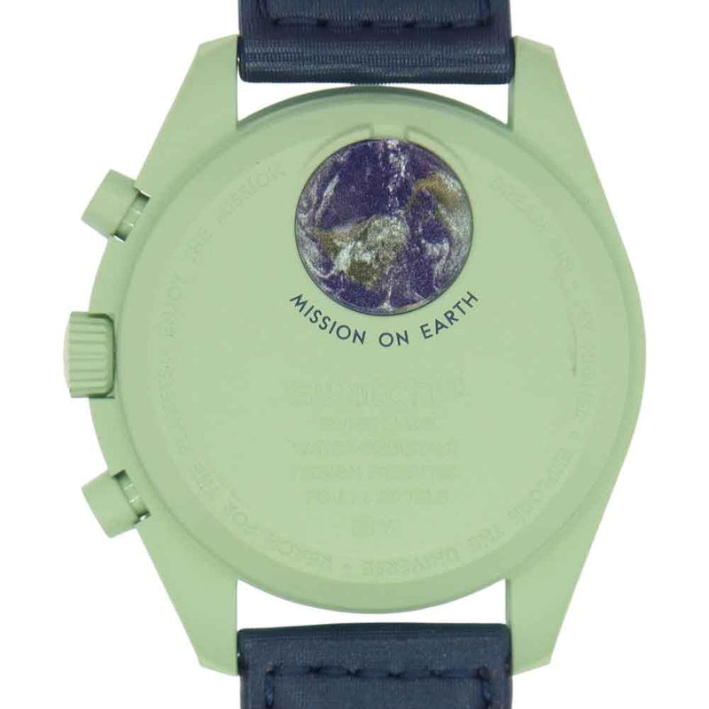 OMEGA オメガ SWATCH スウォッチ Mission on EARTH ミッション オン