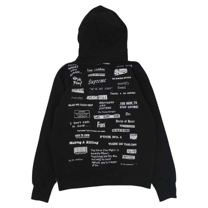 マルチボーダーシリーズ supreme （シュプリーム）バックプリント