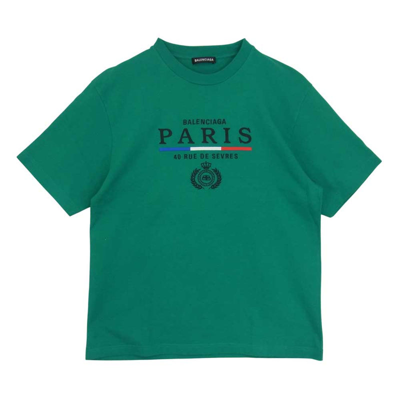 BALENCIAGA Tシャツ Paris 刺繍 XS | labiela.com