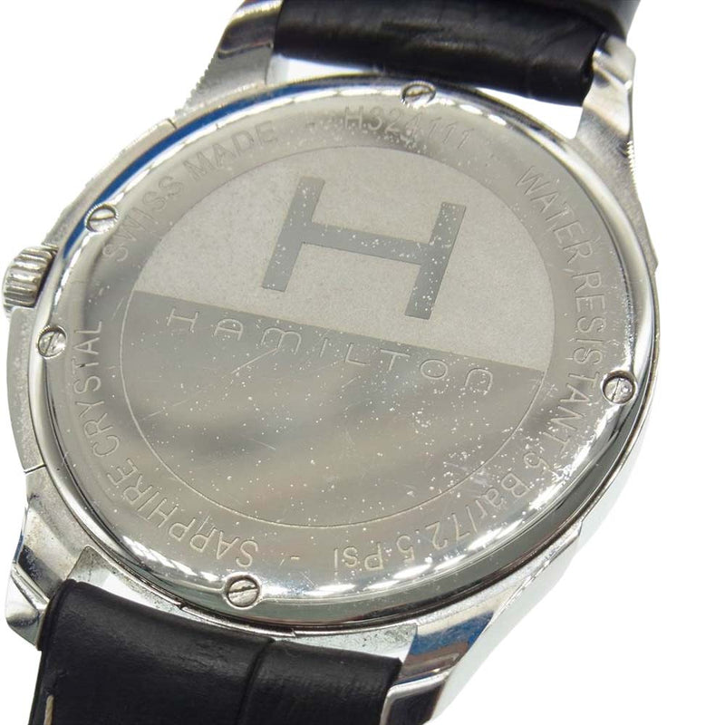 無地・新色登場！ Hamilton ハミルトン GENT QUARTZ 腕時計 H32411735