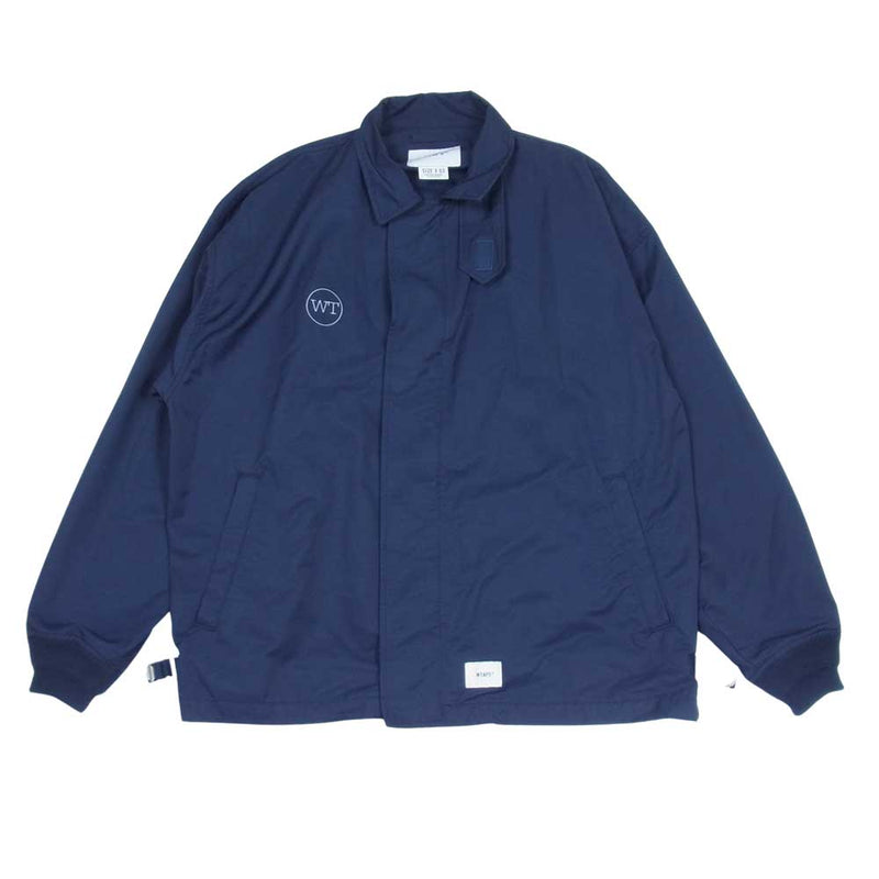 今だけWTAPS W2 / JACKET / NYCO. TWILL NAVY | labiela.com