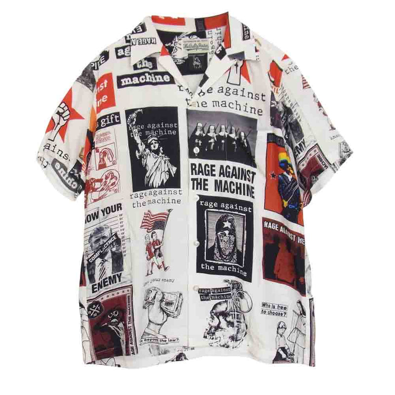 WACKOMARIA×RATM 20SS Hawaiian Shirt-