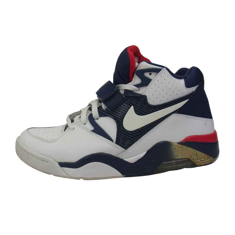 NIKE ナイキ 310095-100 AIR FORCE 180 OLYMPIC DREAM TEAM PACK エアフォース オリンピック  ネイビー系 29cm【中古】