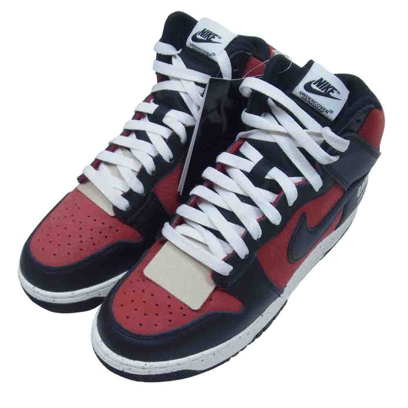 NIKE DUNK HIGH ナイキ ダンクハイ 赤黒 28.0センチ | uzcharmexpo.uz