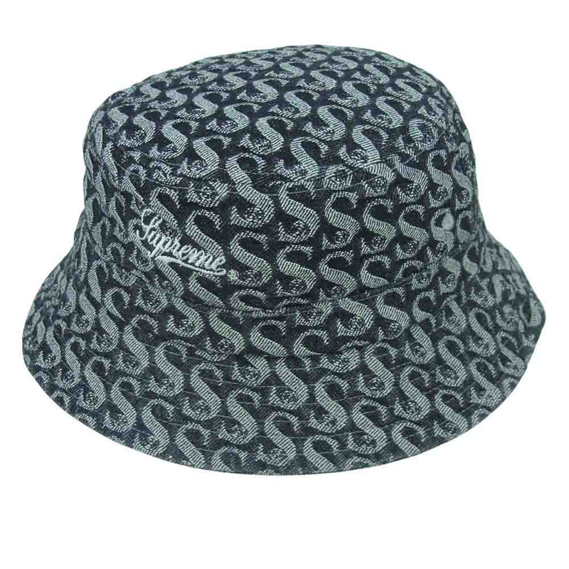 登場大人気アイテム Supreme Monogram Denim Crusher HAT 帽子 kids