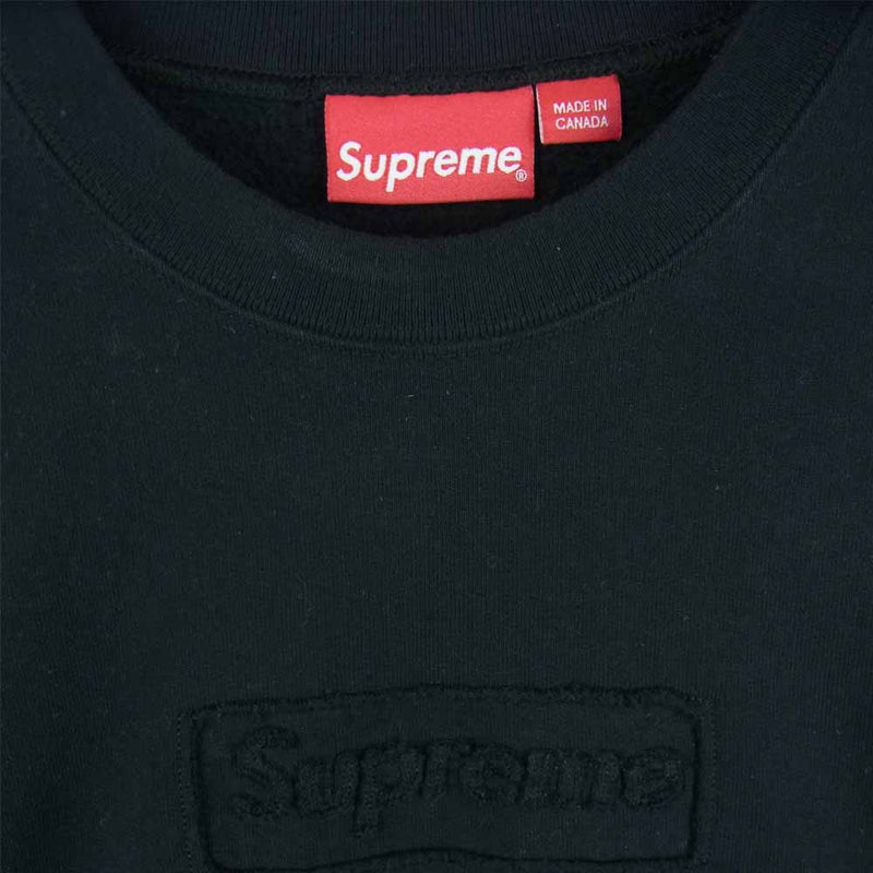 驚きの価格 Supreme Cutout Logo Crewneck Mサイズ ecousarecycling.com