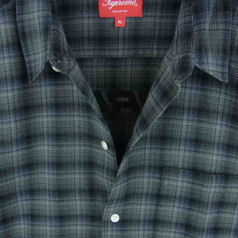 SUPREME シュプリーム Gingham S/S Shirt シャツ L | angeloawards.com