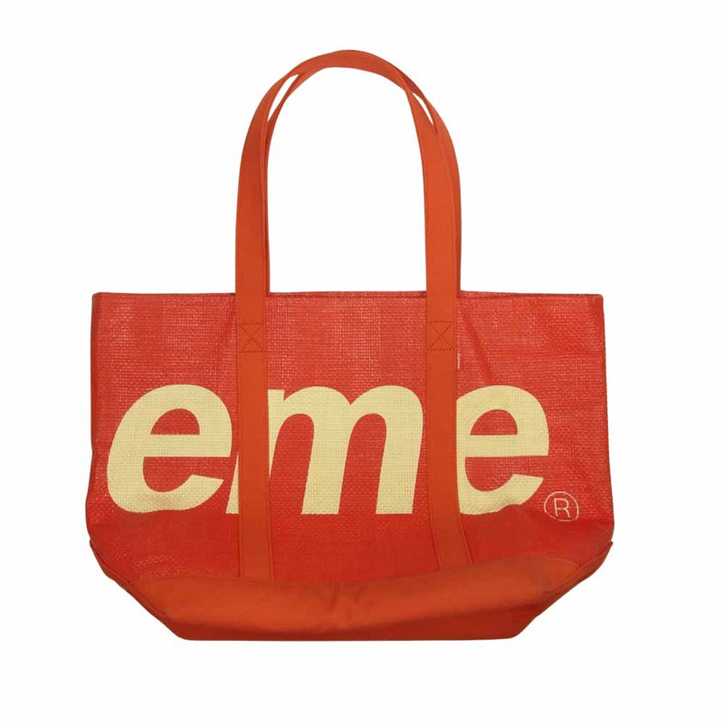 Supreme 20SS Raffia Tote Bag ラフィア トートバッグ | gulatilaw.com