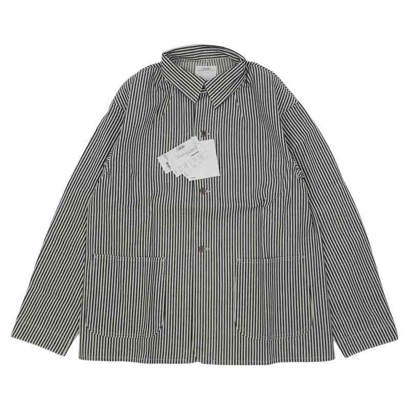 visvim/ヴィズヴィム COVERALL HICKORY UNWASHED-