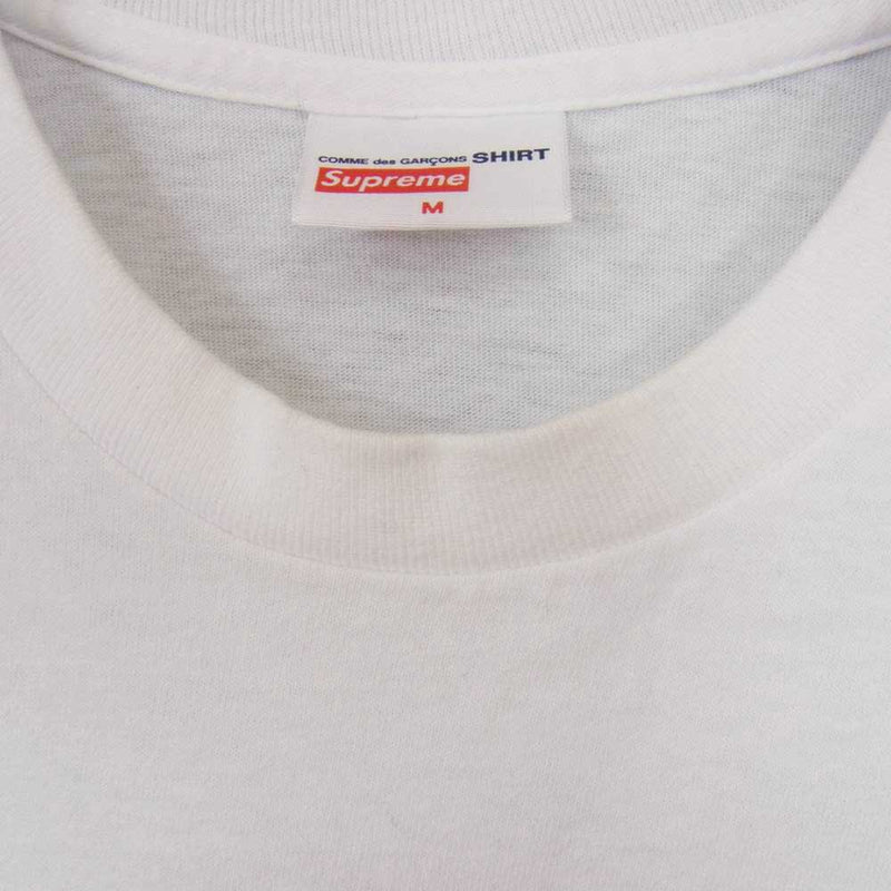 Supreme シュプリーム × COMME des GARCONS SHIRT コムデギャルソン