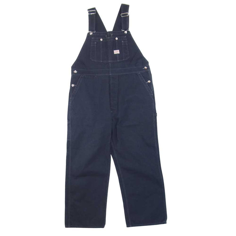 TENDERLOIN テンダーロイン T-OVERALLS C オーバーオール ピケ ネイビー系 L【美品】【中古】