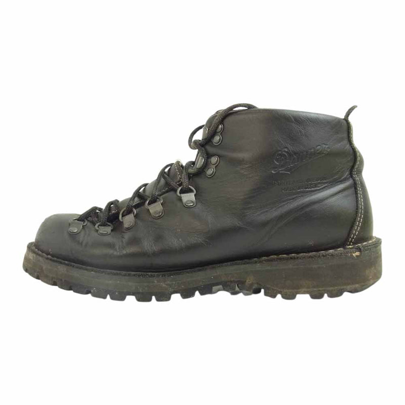 Danner ダナー 30860 米国製 Mountain Light II Black Hiking Boots ダナー マウンテン ライト II  ゴアテックス ブーツ ブラック系 US9.5【中古】