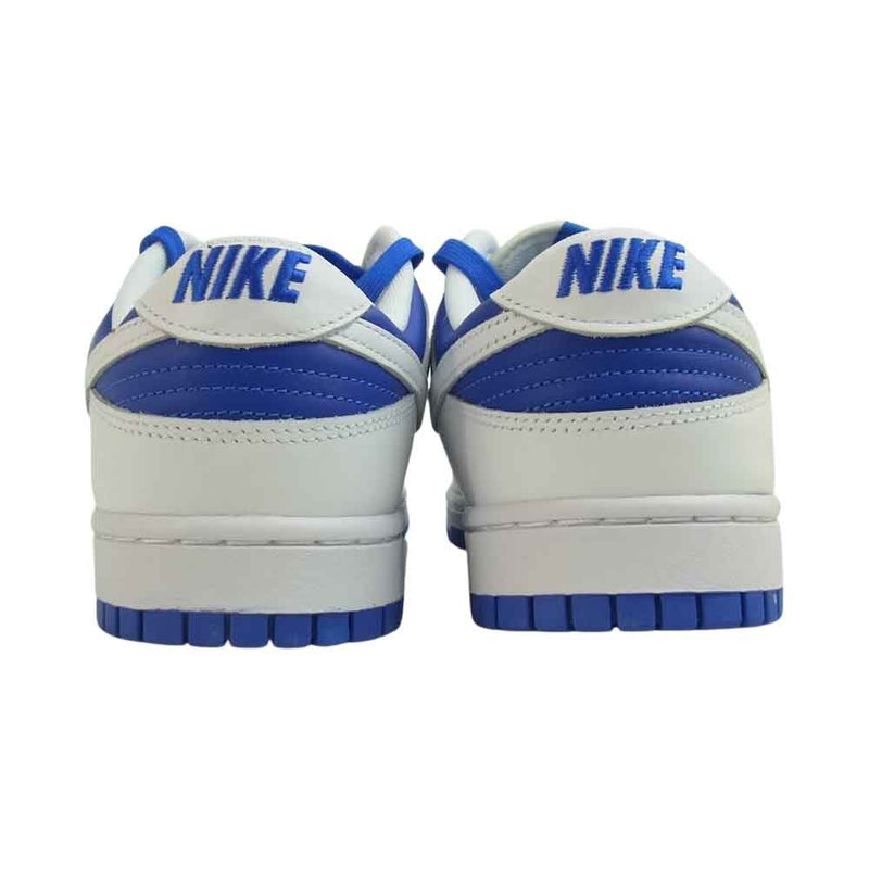 NIKE ナイキ DD1391-401 DUNK LOW RETRO Racer Blue and White ダンク