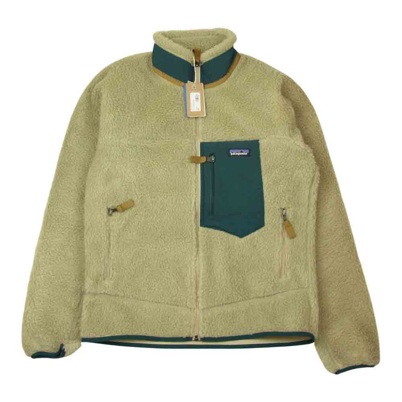 patagonia パタゴニア 21AW 23056 Classic Retro-X Jacket クラシック レトロX ジャケット フリース  グリーン系 S【美品】【中古】