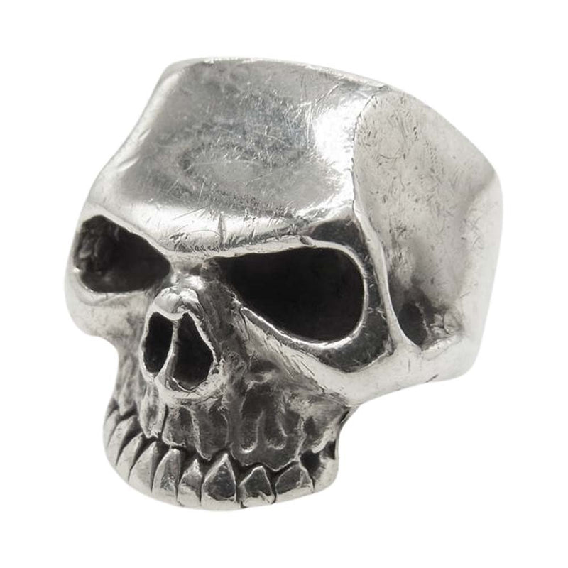 CRAZY PIG クレイジーピッグ LEMOLA SKULL RING レモラ スカル リング シルバー系 14号【中古】