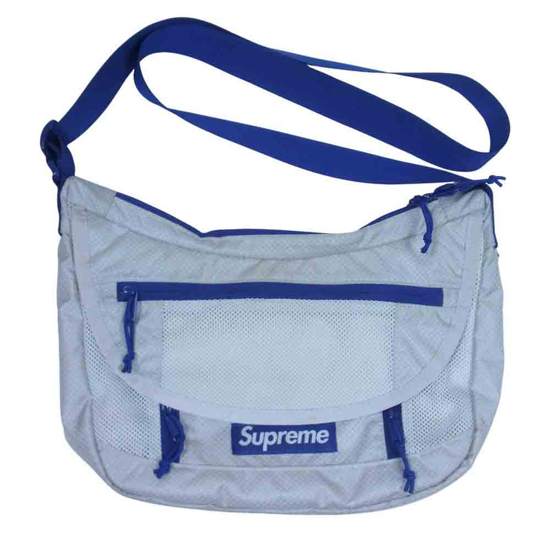 supreme 22ss small messenger bag 美品 - ショルダーバッグ