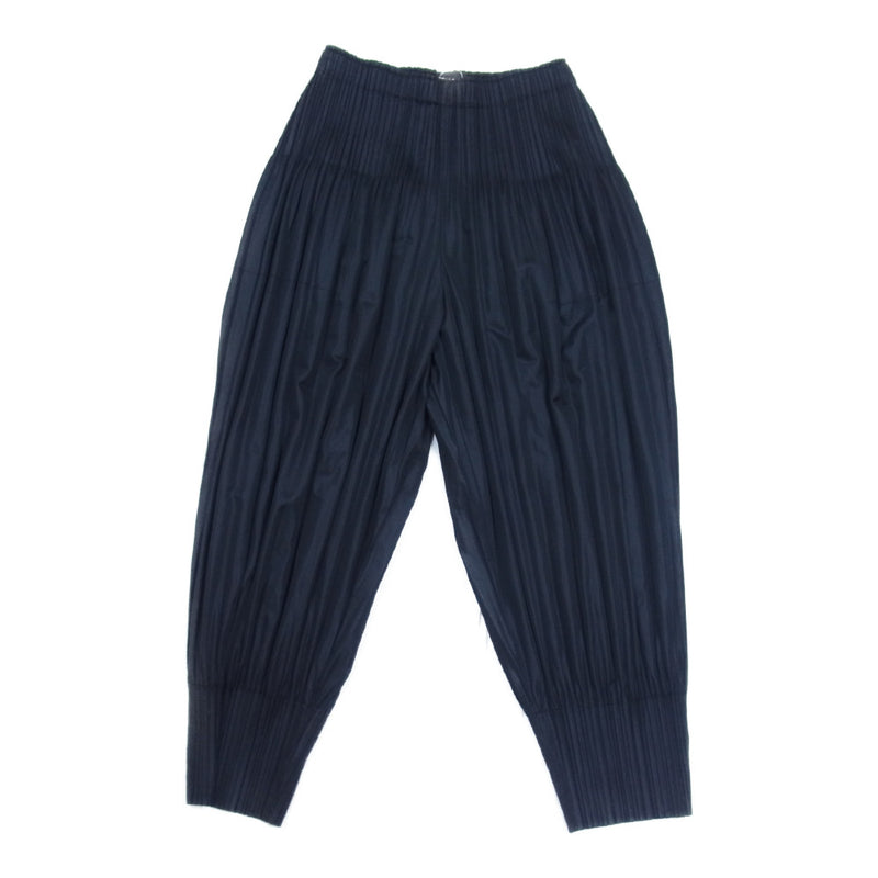 PLEATS PLEASE ISSEY MIYAKE BASICSパンツ-