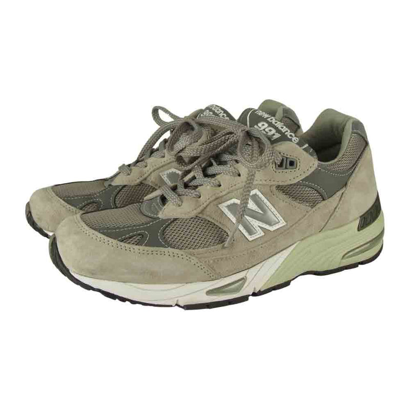 25.5 英国製 新品 New Balance W991 GL グレー - www.top4all.pl