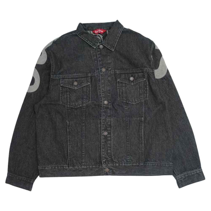 ☆超目玉】 Supreme - デニムトラッカージャケット M Denim Logo