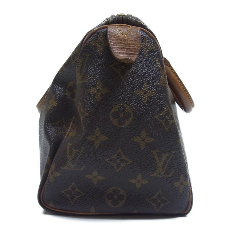 LOUIS VUITTON ルイ・ヴィトン M41528 スピーディ 25 ハンドバッグ ダークブラウン系【中古】