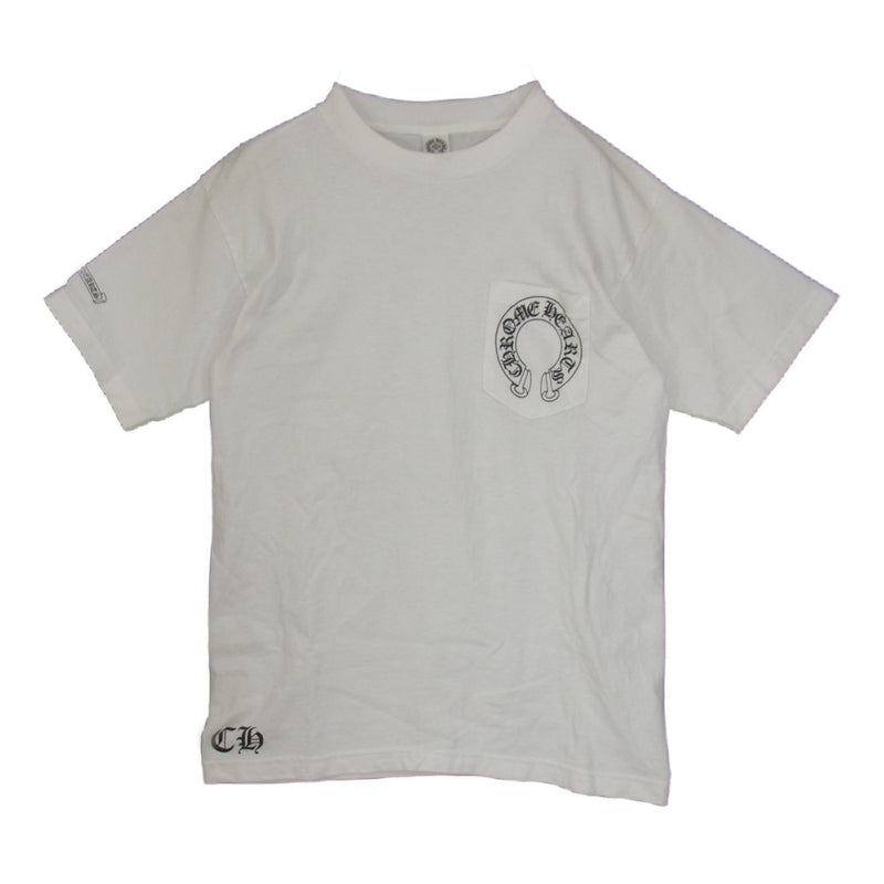 2種類選べる CHROME HEARTS CH クロムハーツ Tシャツ スクロール